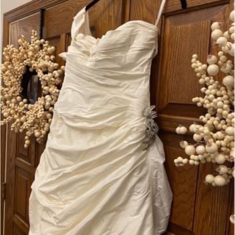 Romona Keveza Wedding Bridal Dress - Picture 9 of 9
